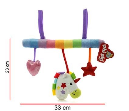 Producto - BARRAL DE CUNA UNICORNIO 33CM
