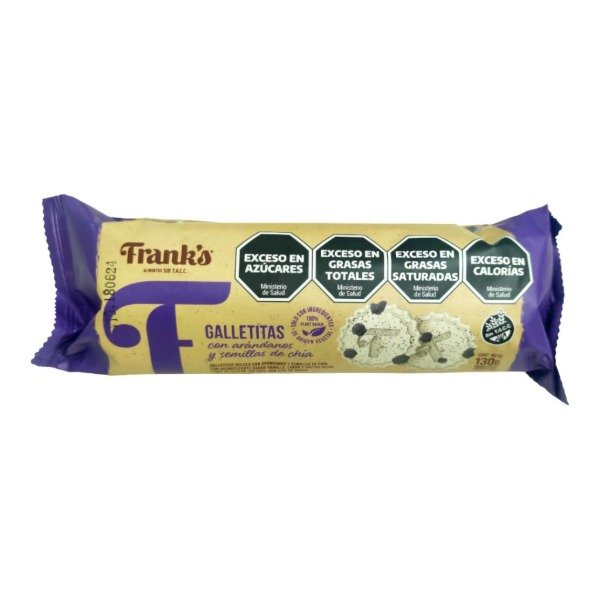Producto - Galletitas con Arandanos con Semillas -Franks-