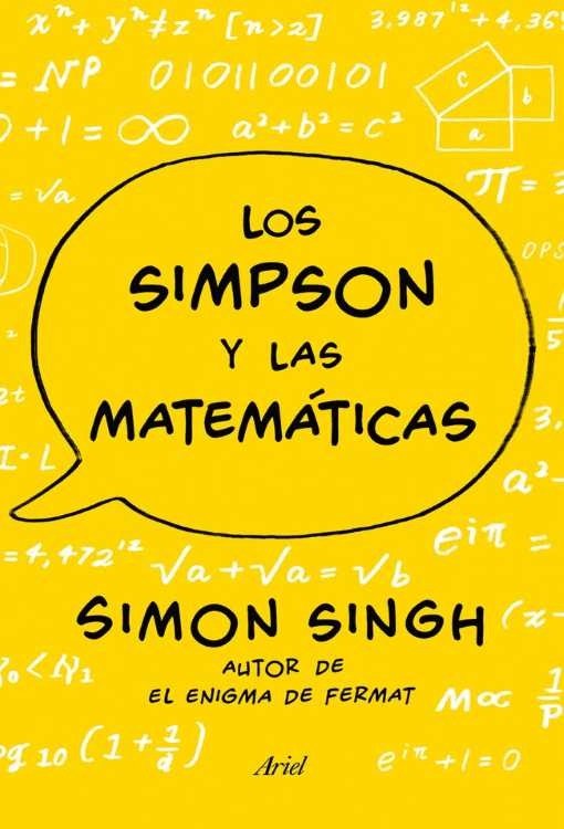 Producto - Los Simpson y las matemáticas - Simon Singh