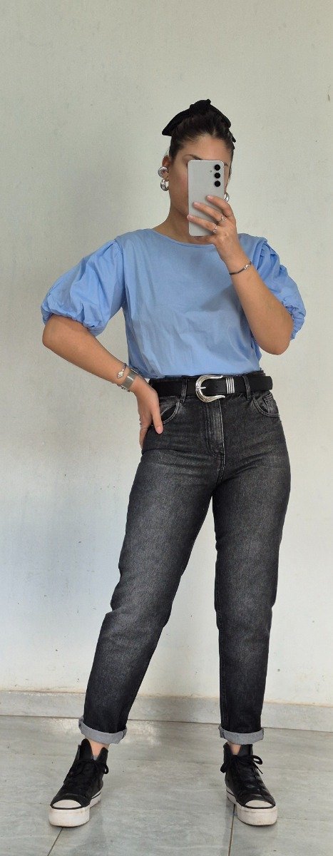 Producto - Jean mom luz