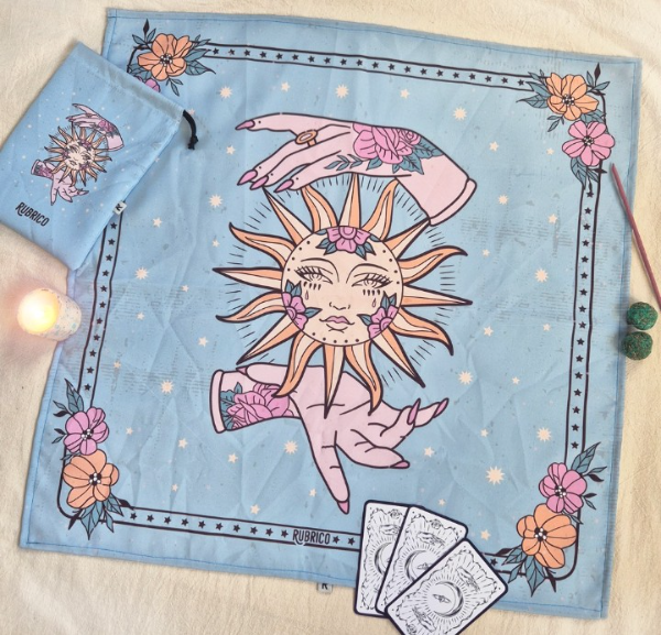 Producto - Paño de Tarot "El Sol"