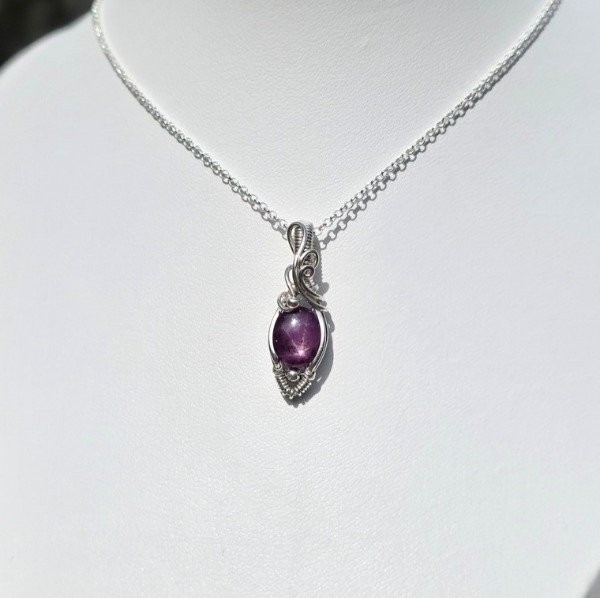 Producto - RUBÍ ESTRELLA - PLATA 925 - 0