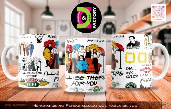 Producto - Taza Día del Amigo - TZ-RT-BL-11OZ-285-FES-DDA