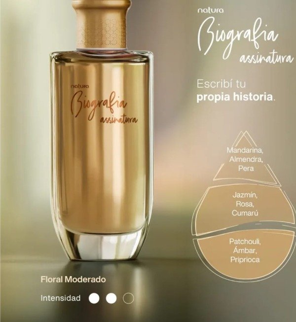 Producto - Natura Biografia Assinatura Femenina (100 ml)