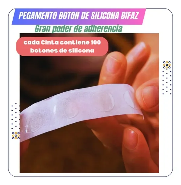 Producto - Cinta de Puntos Bifaz para Anillo Porta Pegamento - 1