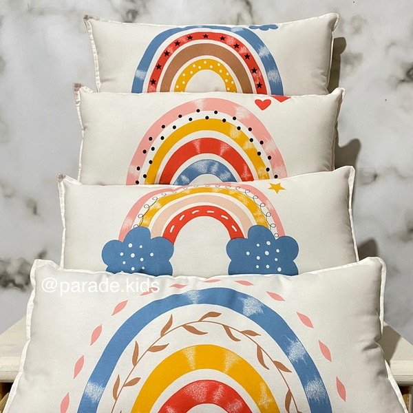Producto - Maxi Almohadón Arcoíris