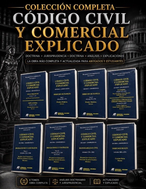 Producto - CÓDIGO CIVIL Y COMERCIAL EXPLICADO. LORENZETTI - 0