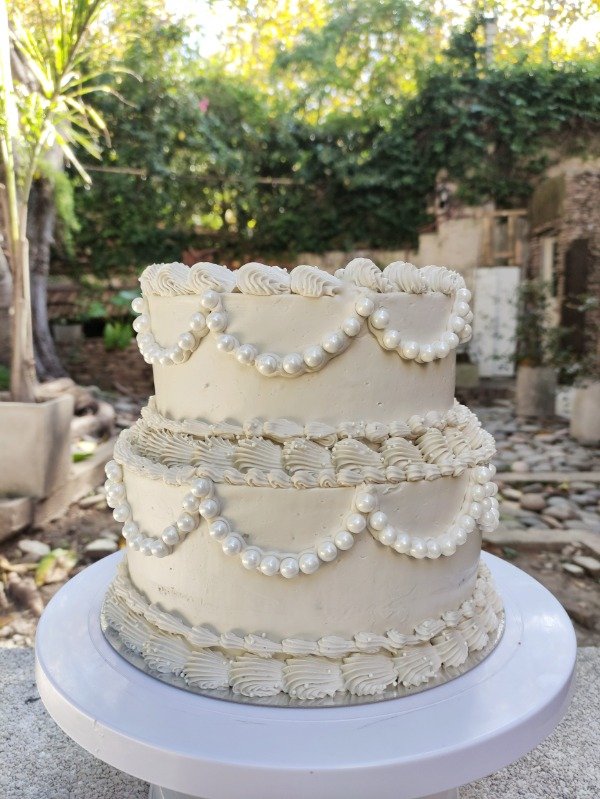 Producto - Torta de dos pisos