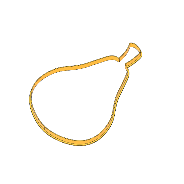 Producto - Cortante Tablita - Pera