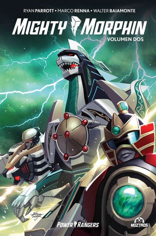 Producto - PRE-VENTA: MIGHTY MORPHIN VOL.02