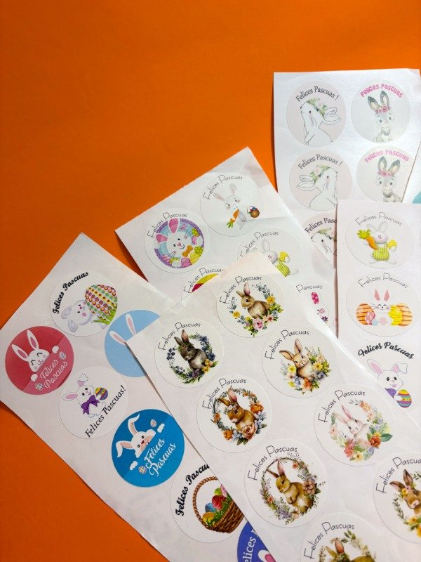 Producto - Stickers pascuas (10u)