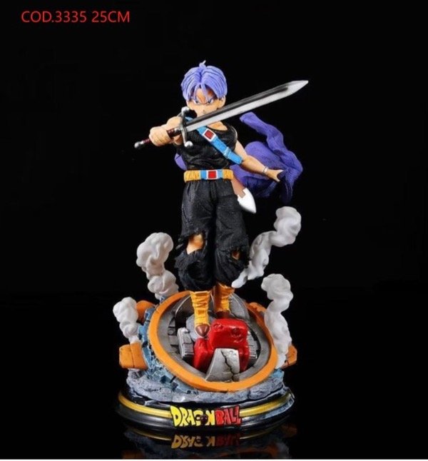Producto - Figura Dragon Ball Z Trunks Espada Muñeco Escultura Super