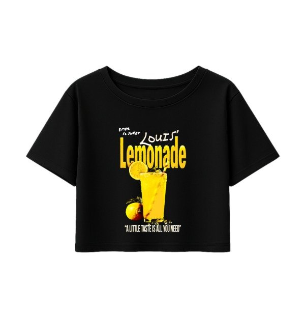 Producto - Louis Tomlinson Top - Lemonade