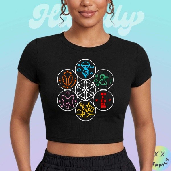 Producto - Baby Tee Coldplay #3