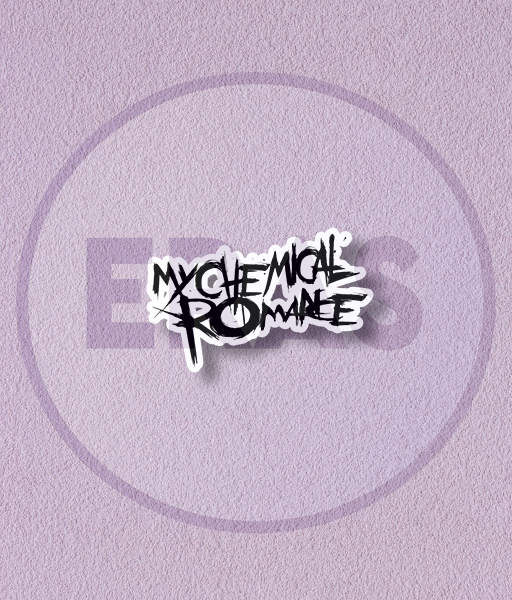 Producto - STICKERS UV - MY CHEMICAL ROMANCE - MCR LOGO