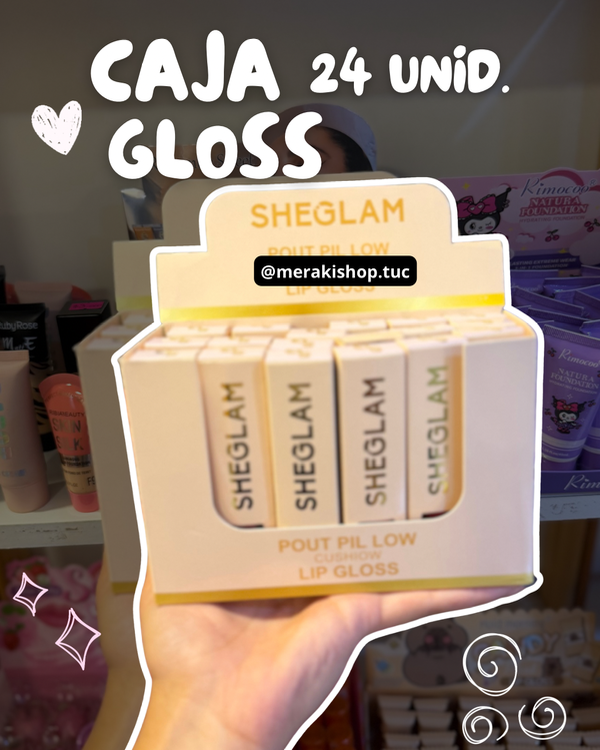 Producto - Caja Gloss