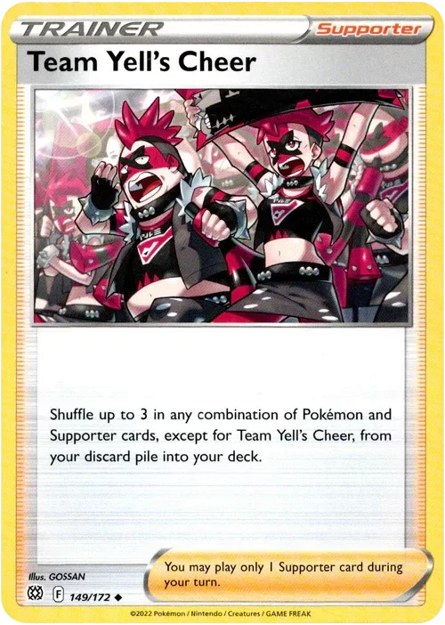 Producto - Team Yell's Cheer - 149/172 - Brilliant Stars