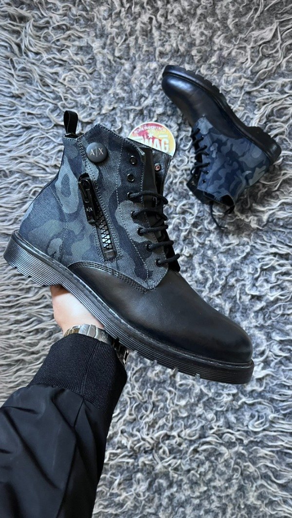 Producto - ARMANI EXCHANGE BOOTS CAMO