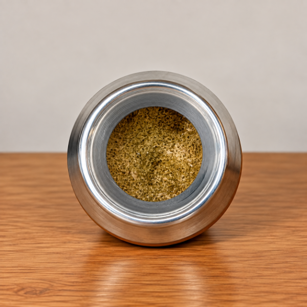 Producto - Mate torpedo de calabaza con tres patas - 1