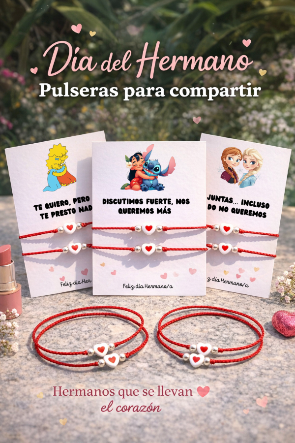 Producto - Pack dia de los hermanos x 10 tarjetas surt- - 2