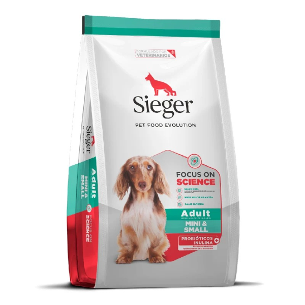 Producto - SIEGER AdultoOS MINI x 12 kg