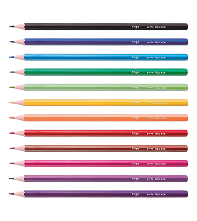 Producto - Lapices de colores FILGO PINTO x 12 + 2 lapices grafito - 1