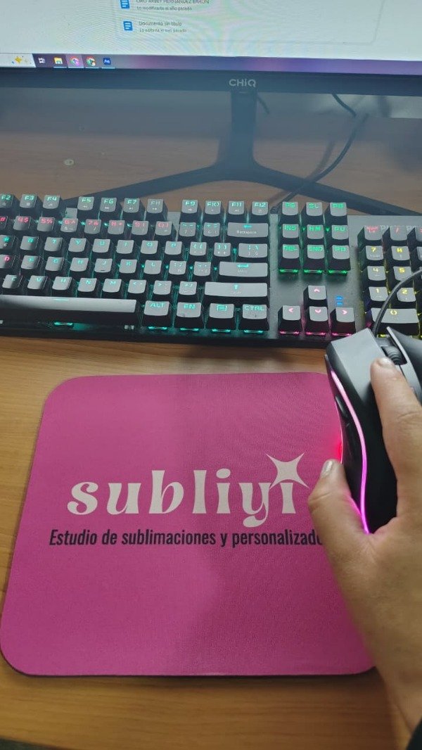 Producto - MOUSE PAD