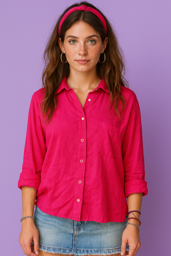 Producto - Camisa fucsia