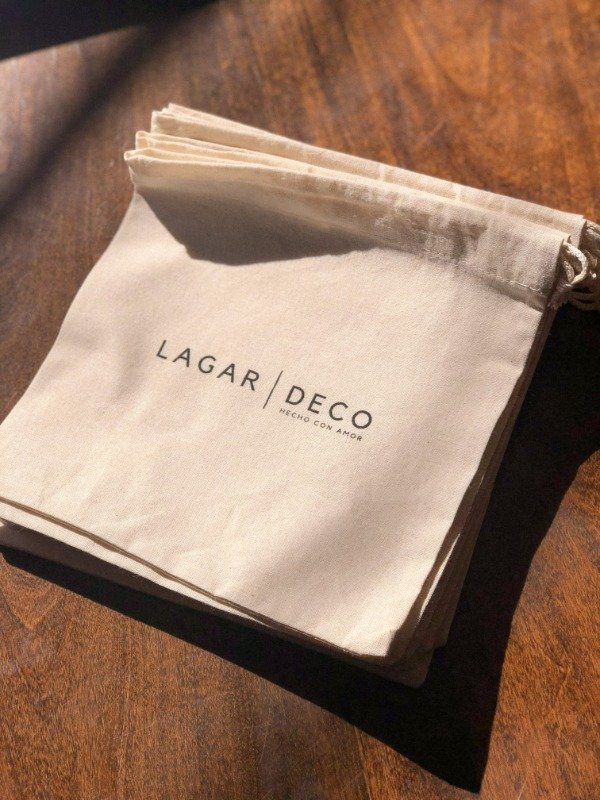 Producto - Bolsas frunce de lienzo 20x20