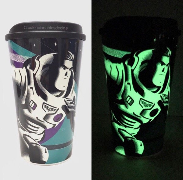 Producto - Vaso Lightyear Brilla en la oscuridad