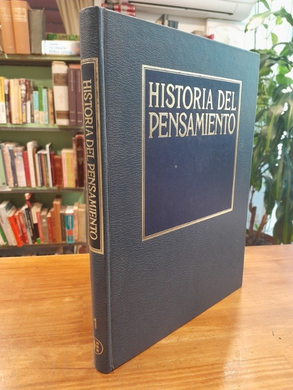 Producto - Historia del Pensamiento Tomo 1 Origenes del pensamiento
