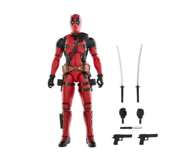 Producto - Deadpool Marvel Legends Deadpool Action Figure - 2