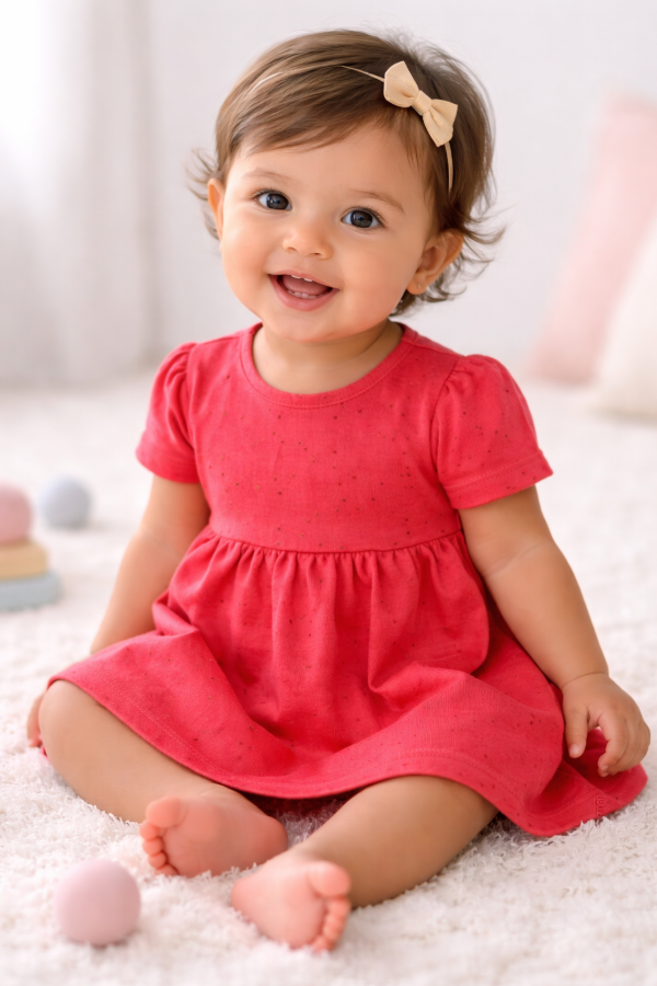 Producto - VESTIDO ROJO ( talle 2/3/6)