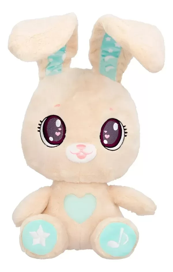 Producto - Peekapets Peluche Conejo Interactivo 42cm Sonido+ Movimiento Conejita