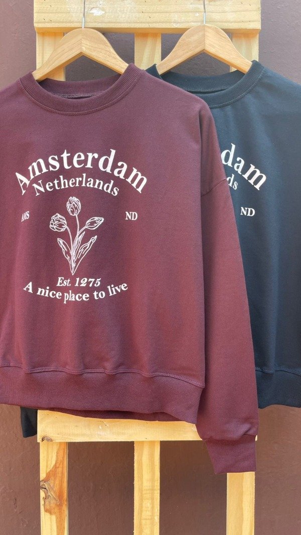 Producto - BUZO AMSTERDAM (2 COLORES)