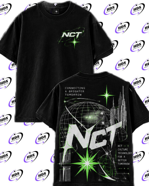 Producto - Remera NCT Neo City Boxyfit