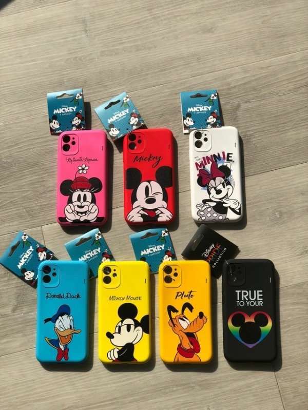 Producto - Silicone Case Mickey Certificadas
