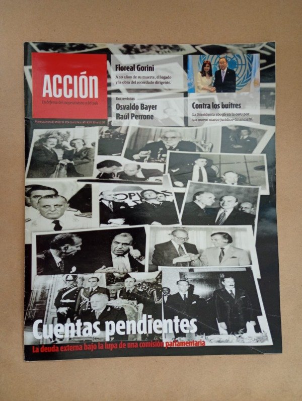 Producto - Acción #1155 Cuentas pendientes - Octubre 2014