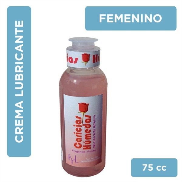 Producto - Caricias Húmedas 75ml (Estimulante)