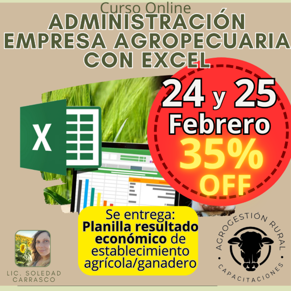 Producto - Curso Online Administración de la  Empresa Agropecuaria