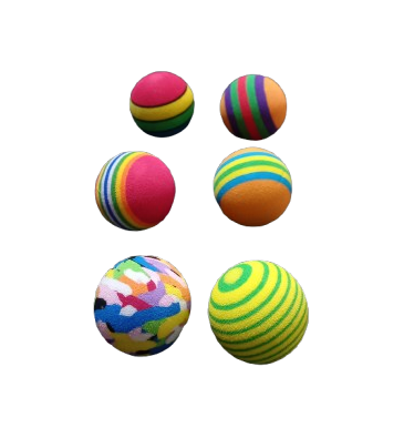 Producto - Pack x6 pelotas de goma