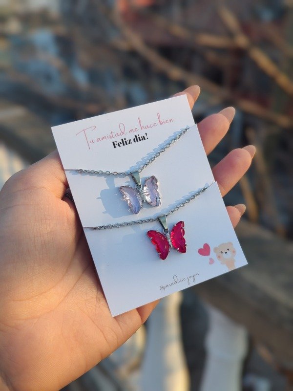 Producto - Collares mariposas 1