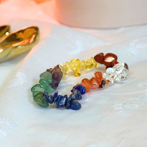 Producto - Pulsera 7 chakras escallas