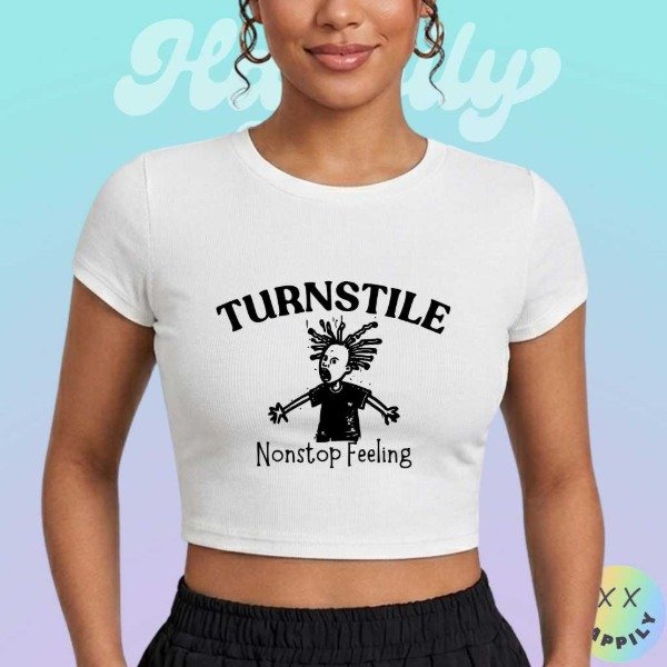 Baby tee Turnstile #9