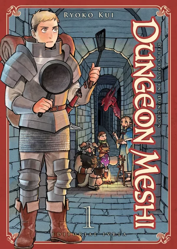 Producto - DUNGEON MESHI 01