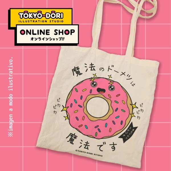 Producto - Totebag Magical Donut