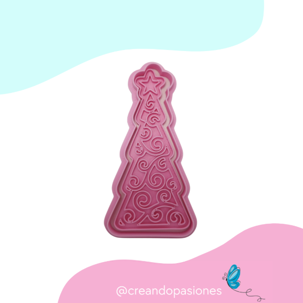 Producto - Cortante Stamp Arbolito Navideño - 0