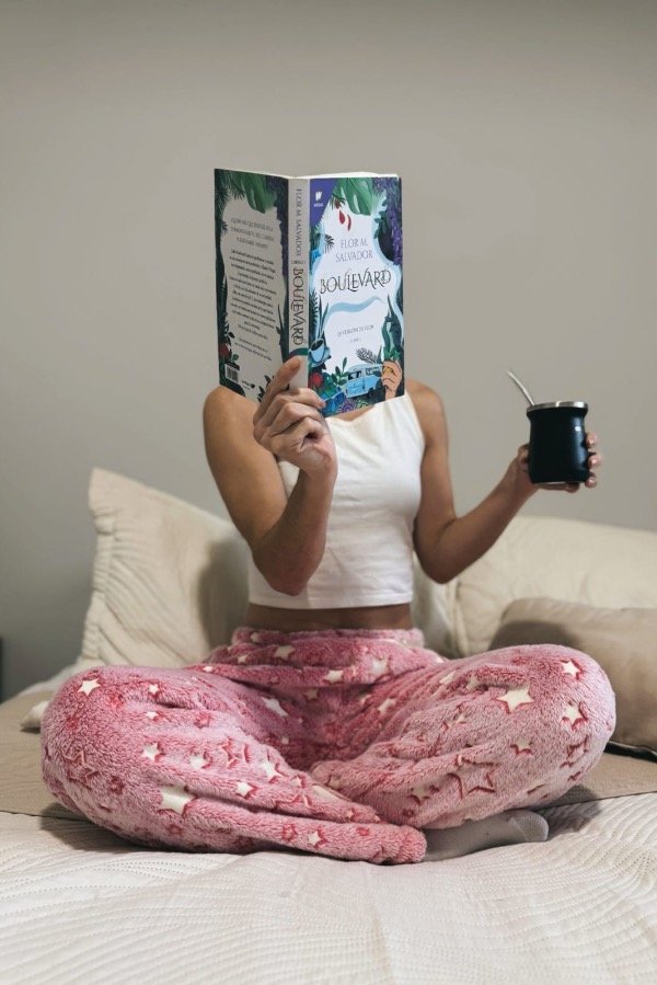 Producto - Pijama pantalón soft luminoso