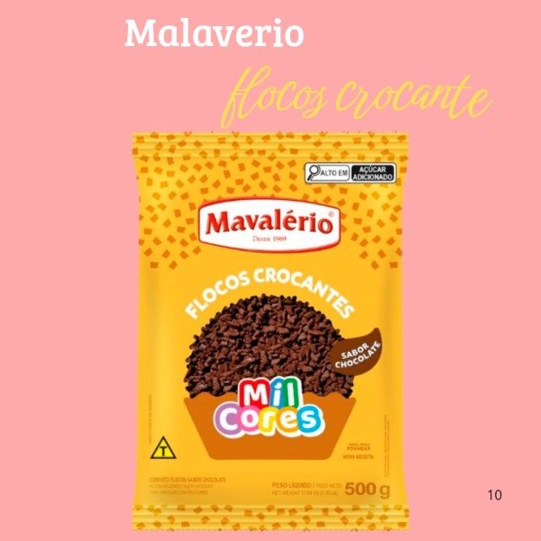 Producto - Floco crocante Malaverio