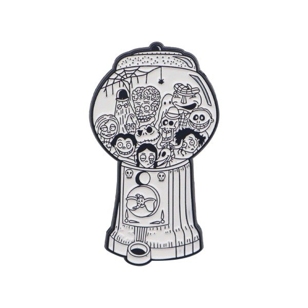 Producto - Pin Máquina de Chicles Terror - Personajes de Películas